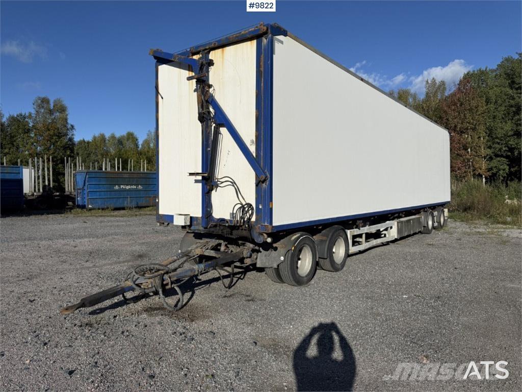  EKSJÖVAGNEN FS 18-20 Druge prikolice