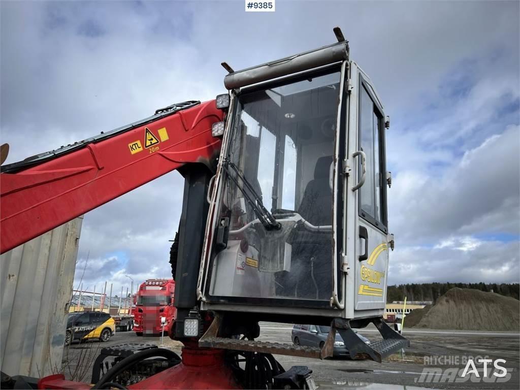 Epsilon 110L Druge komponente