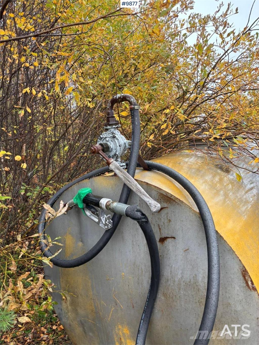  Farmartank 3 kubik Drugi deli