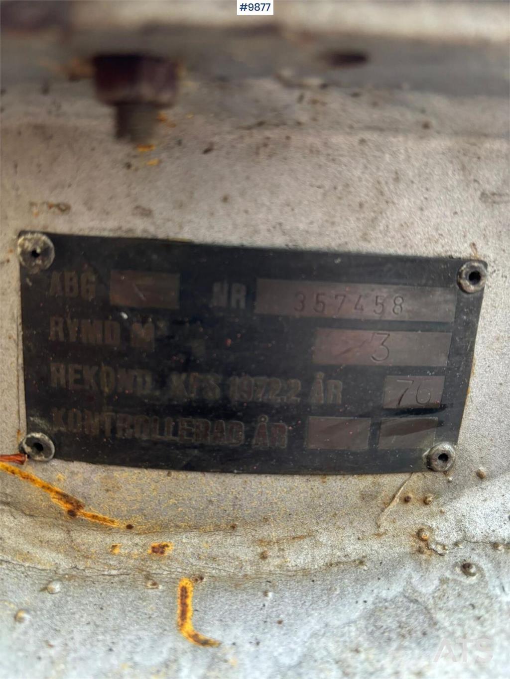  Farmartank 3 kubik Drugi deli