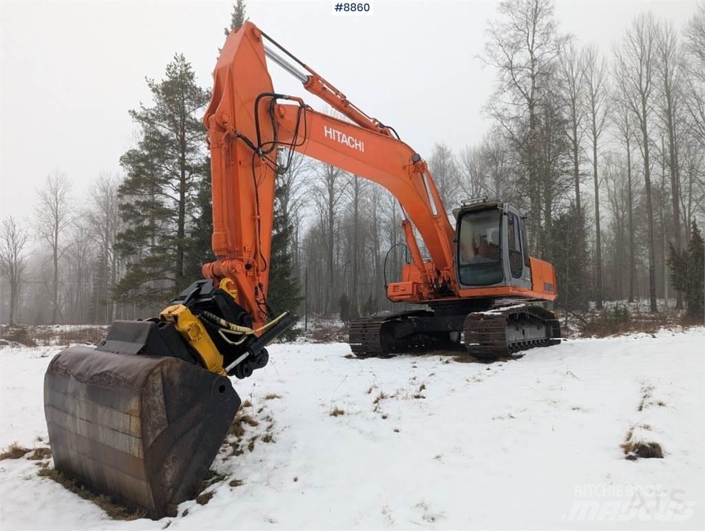 Fiat-Hitachi EX255 Bagri goseničarji