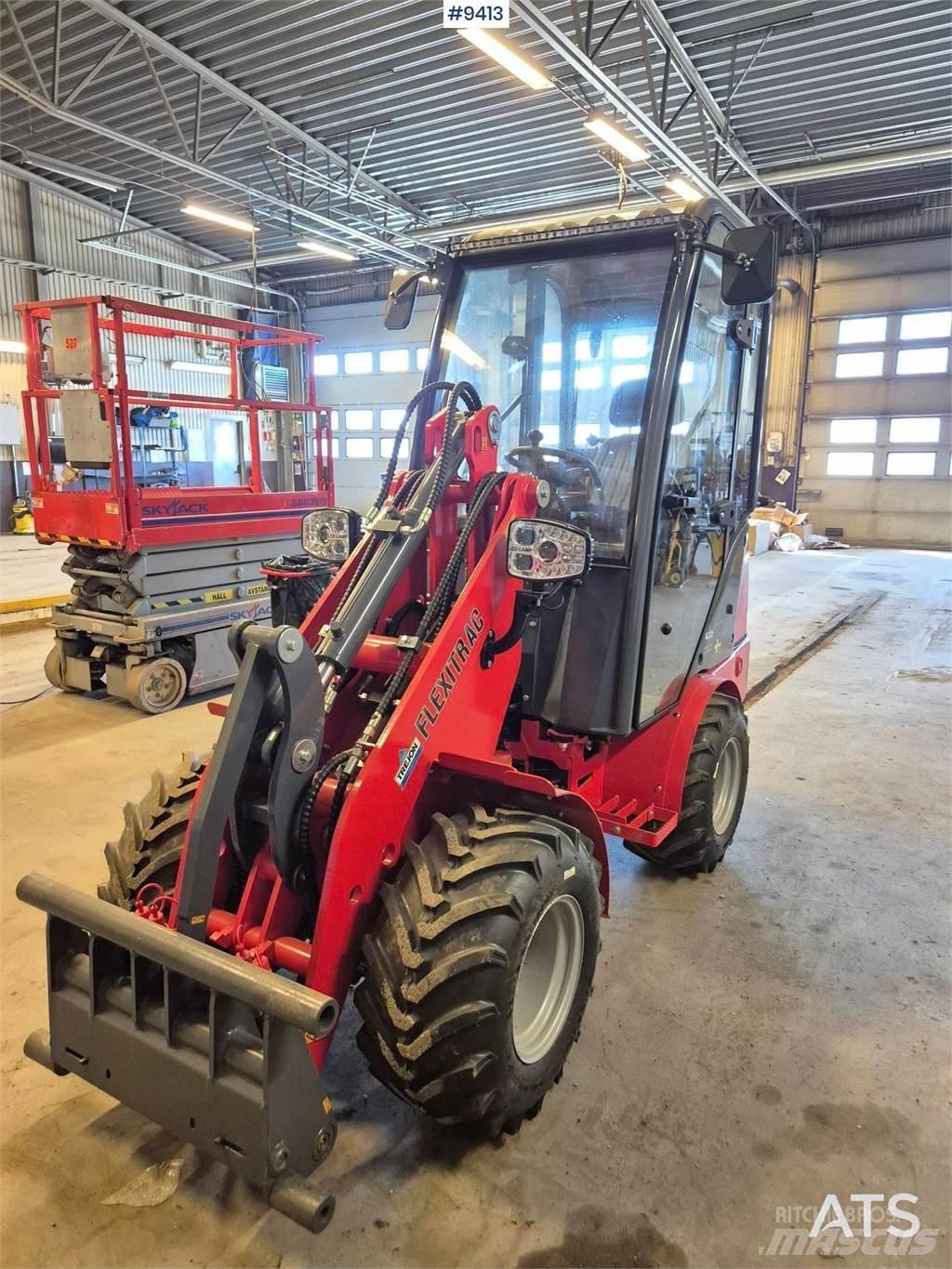 Flexitrac 1126 Skid steer mini nakladalci