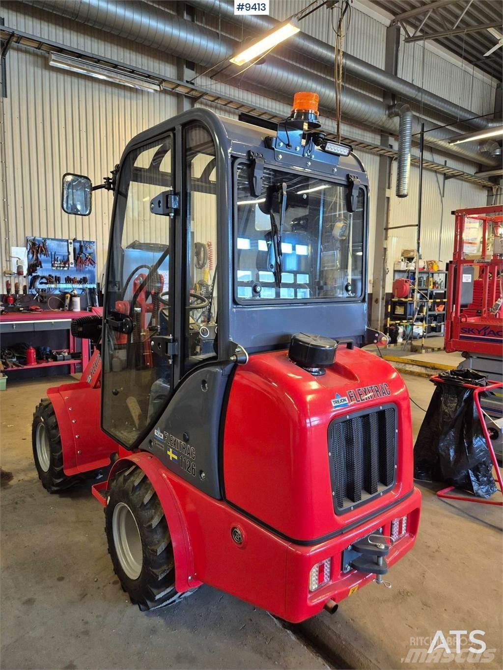 Flexitrac 1126 Skid steer mini nakladalci
