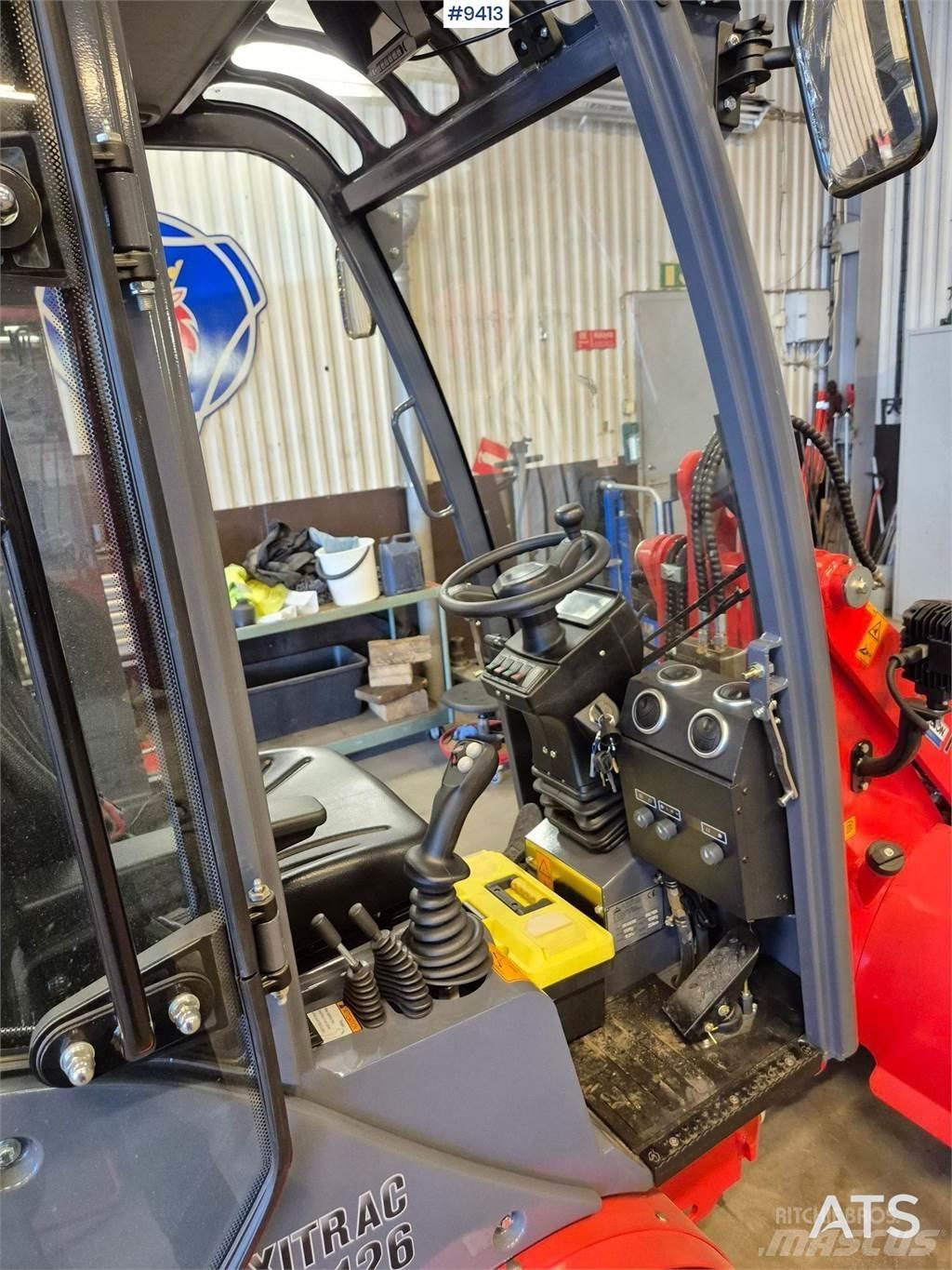 Flexitrac 1126 Skid steer mini nakladalci