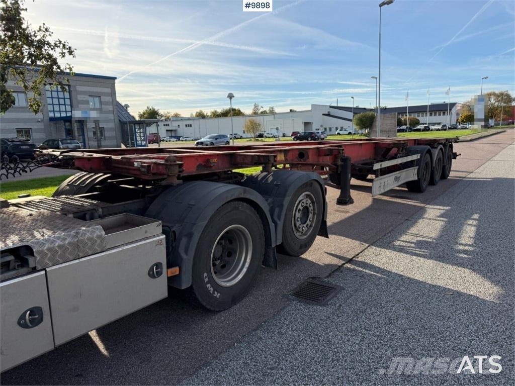 Fliegl SDS 400 Kontejnerske polprikolice