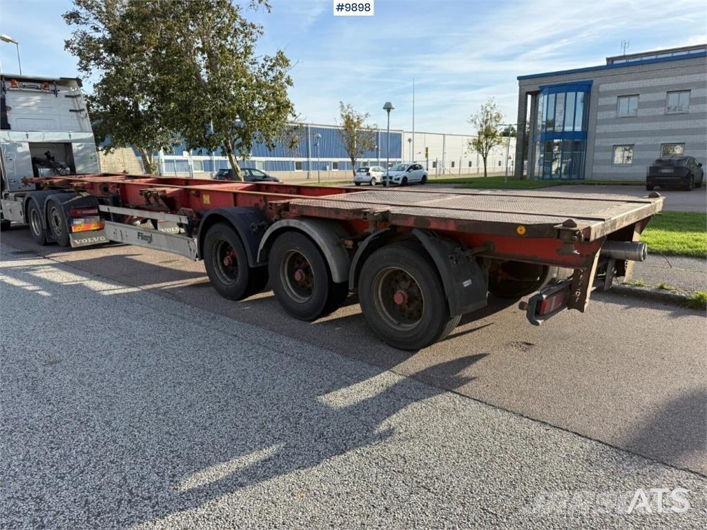Fliegl SDS 400 Kontejnerske polprikolice