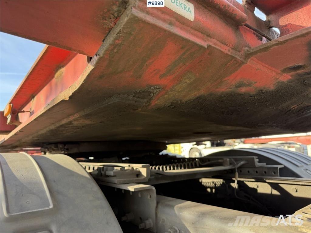 Fliegl SDS 400 Kontejnerske polprikolice