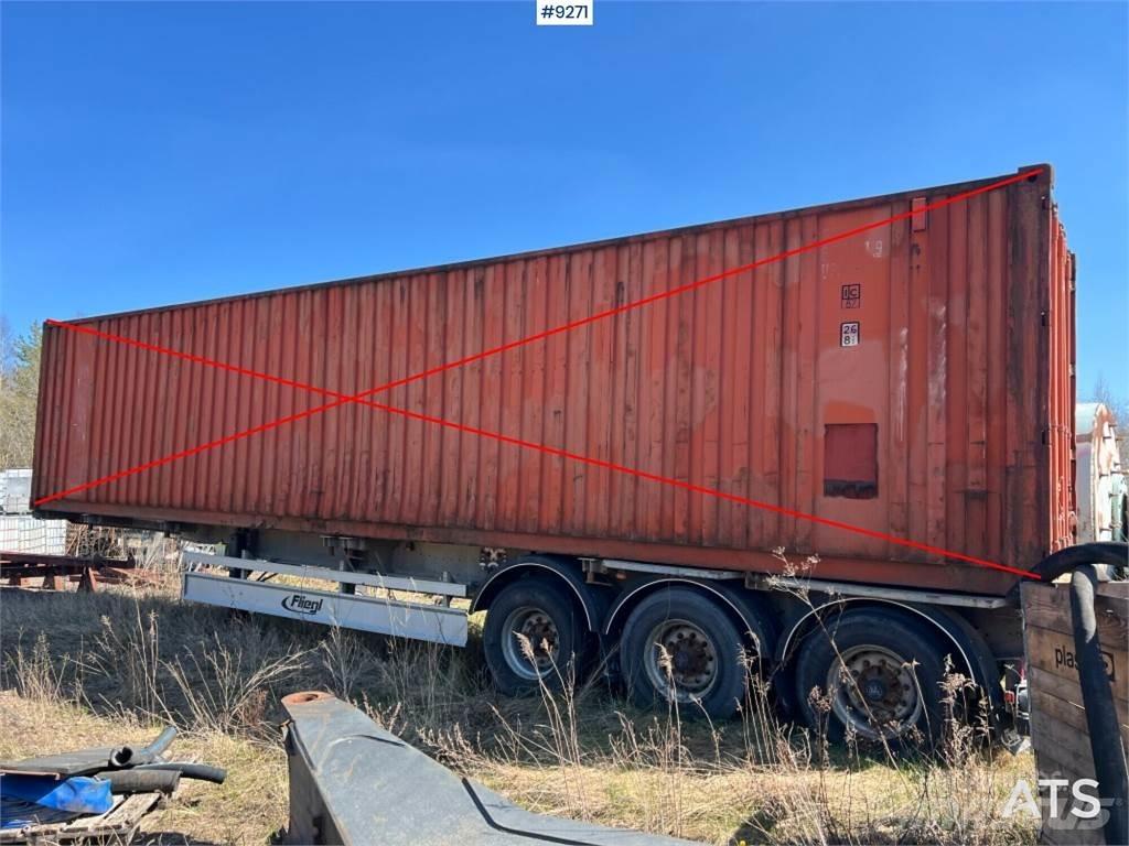 Fliegl SDS 420 Druge polprikolice