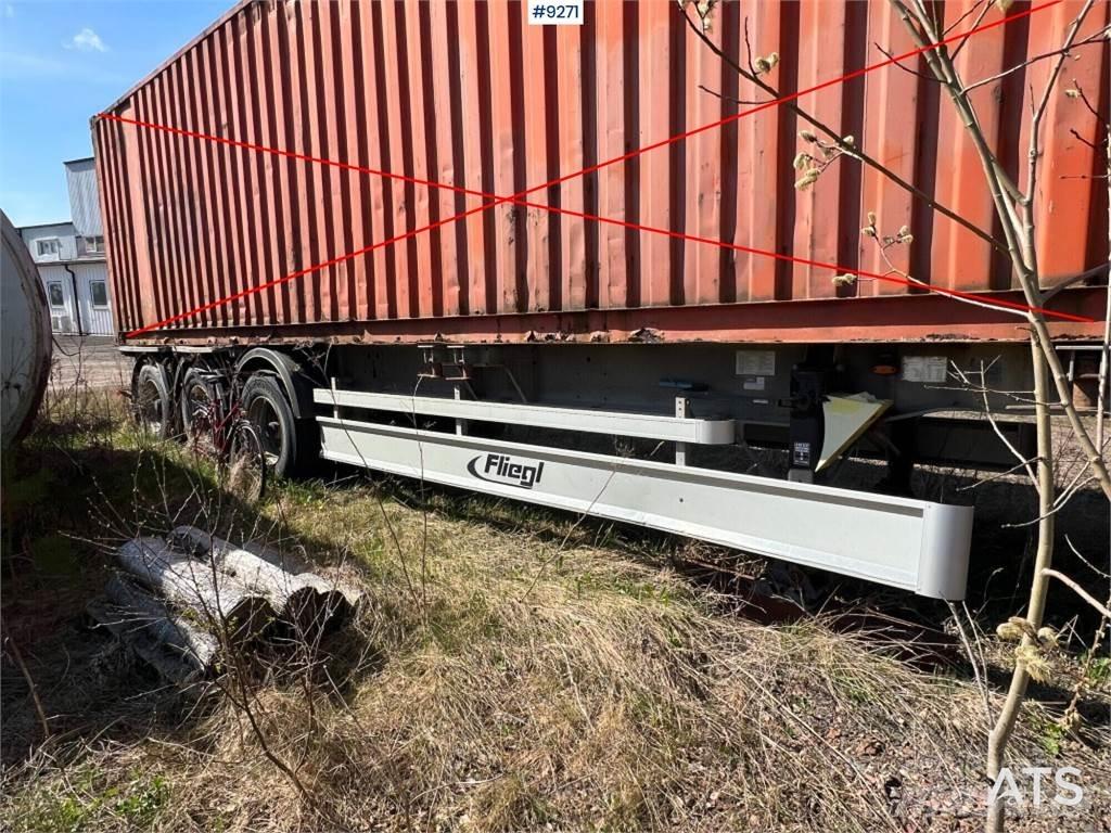 Fliegl SDS 420 Druge polprikolice
