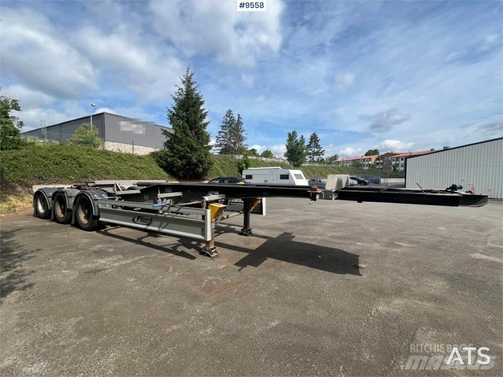 Fliegl SDS 420 Druge prikolice
