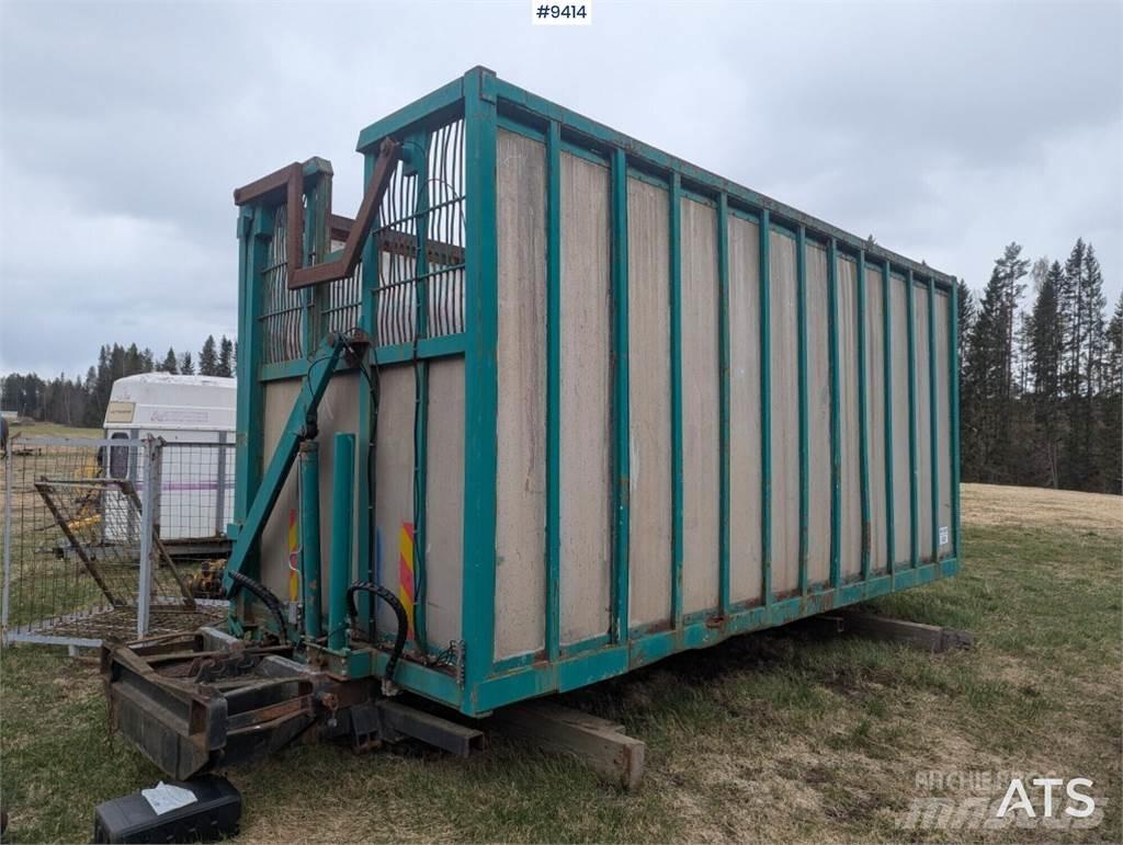  Flisskåp Laxo fästen Transport - drugo