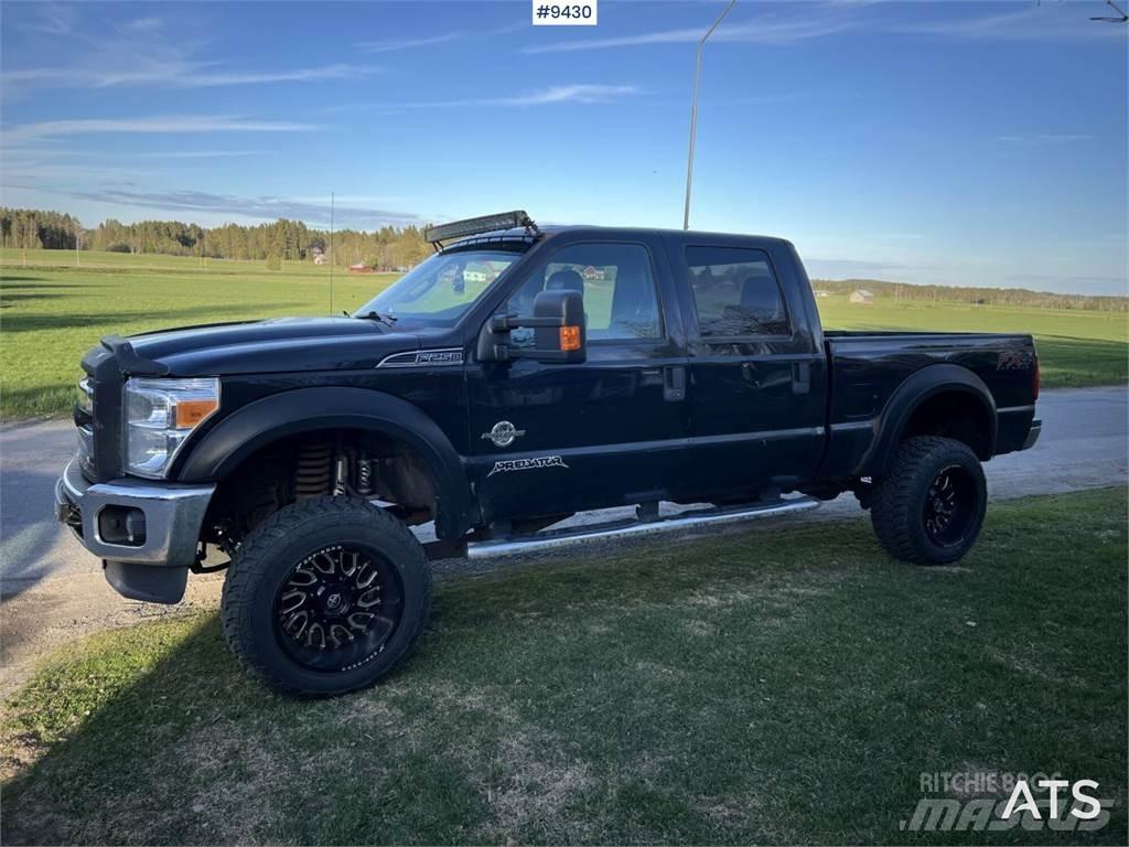 Ford F250 Dostavna vozila / kombiji
