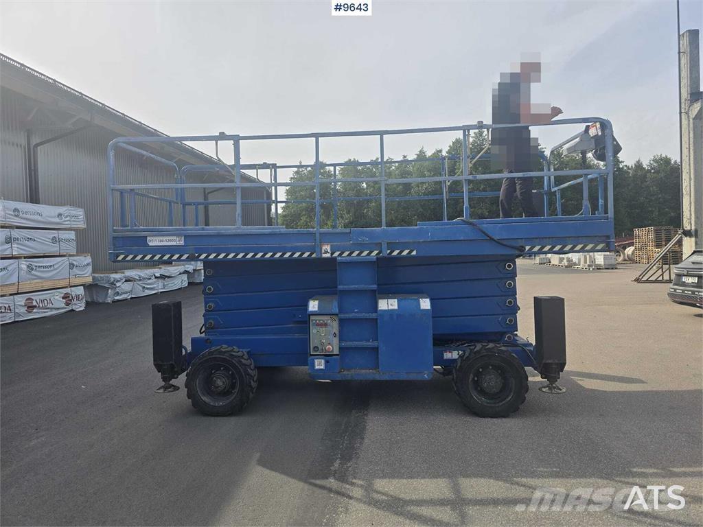 Haulotte H18SXLNT Škarjaste dvižne ploščadi