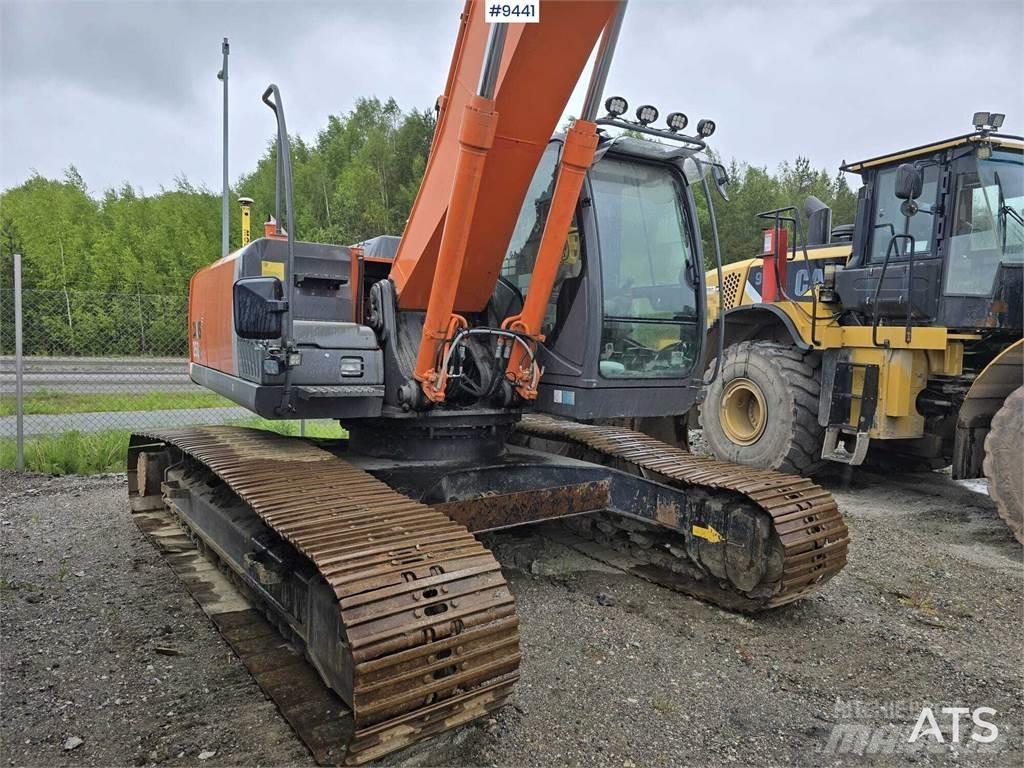 Hitachi ZX 250 LC-3 Bagri goseničarji