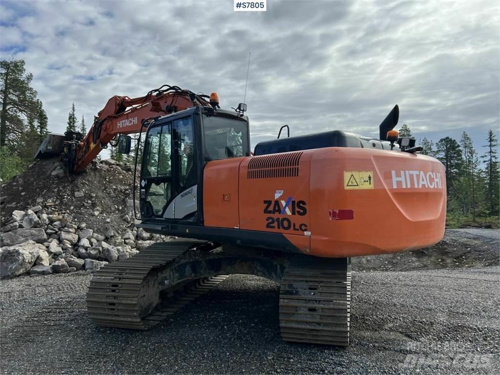 Hitachi ZX210LC-5B Bagri goseničarji