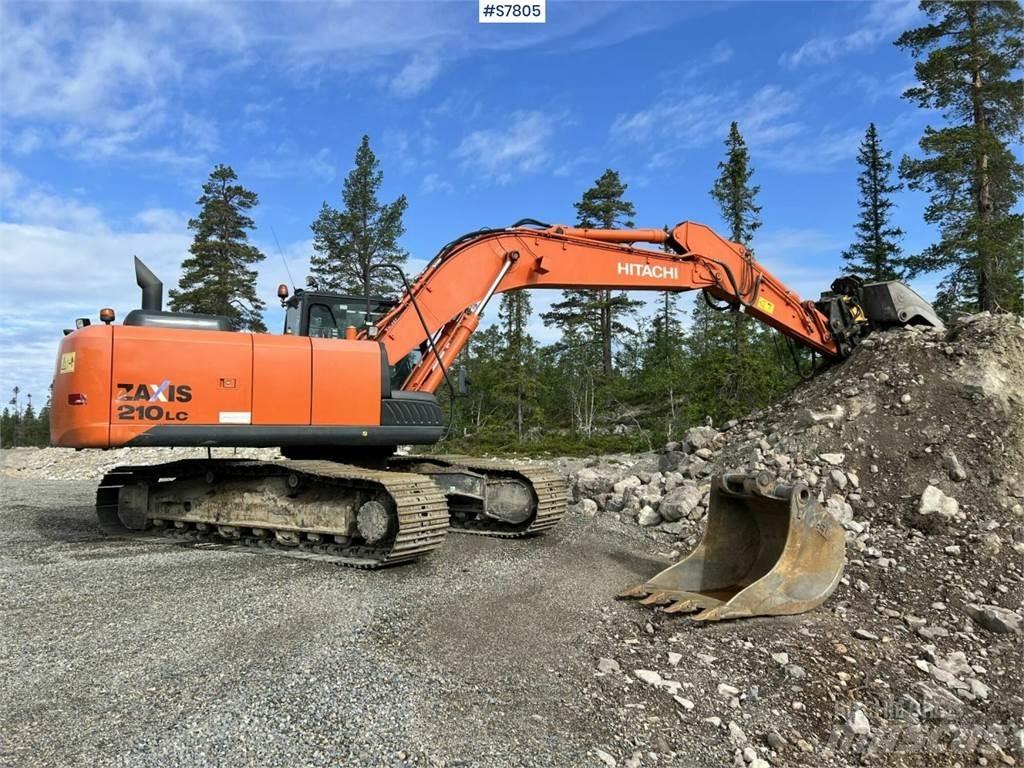 Hitachi ZX210LC-5B Bagri goseničarji