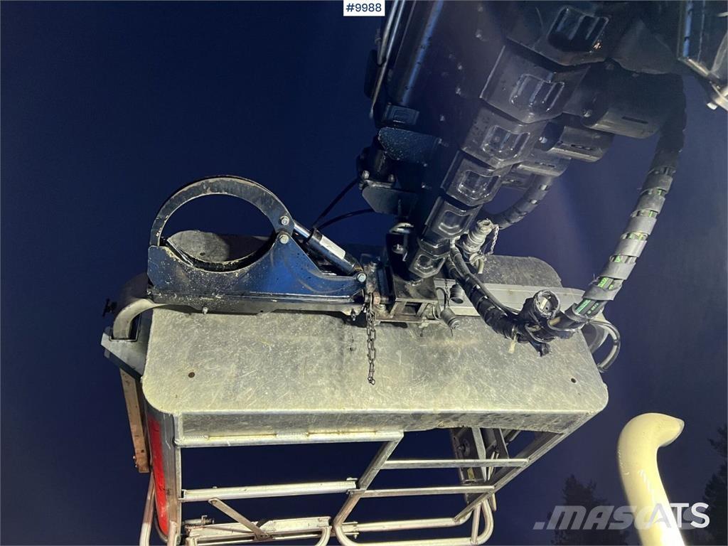 Huddig 1260C Rovokopači