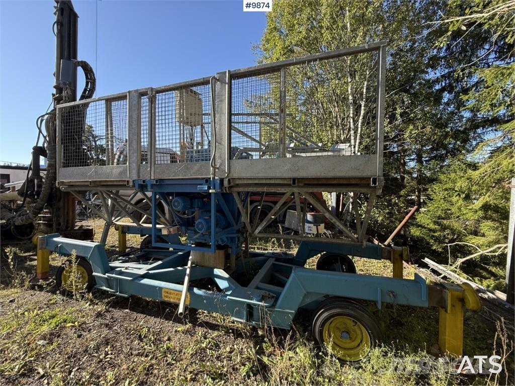  Hunnebeck MS Druga dvigala in dvižne ploščadi