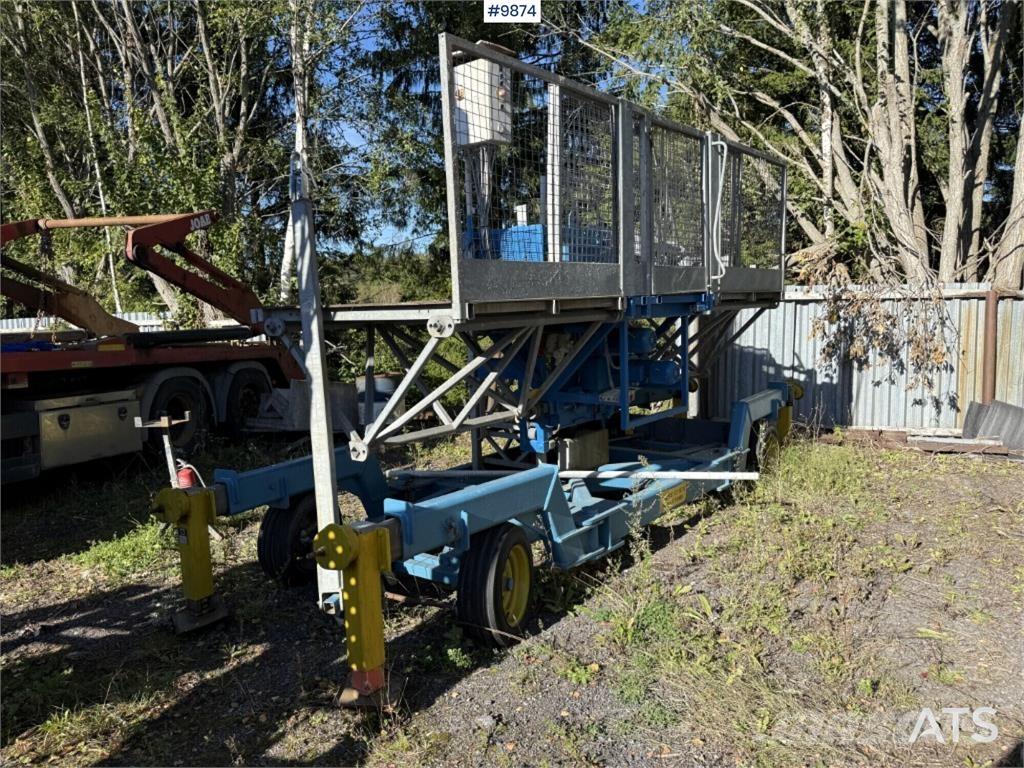  Hunnebeck MS Druga dvigala in dvižne ploščadi