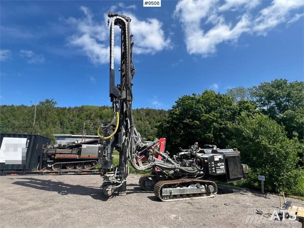 Hütte HBR502-2 Stroji za polaganje kablov