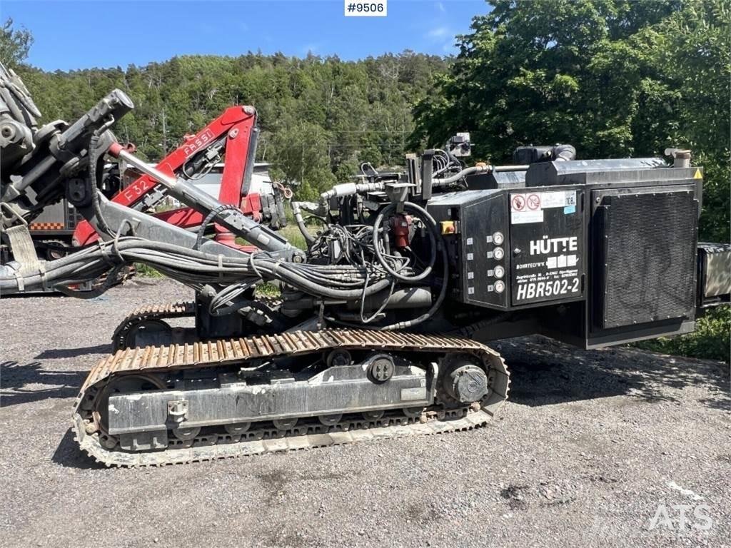 Hütte HBR502-2 Stroji za polaganje kablov