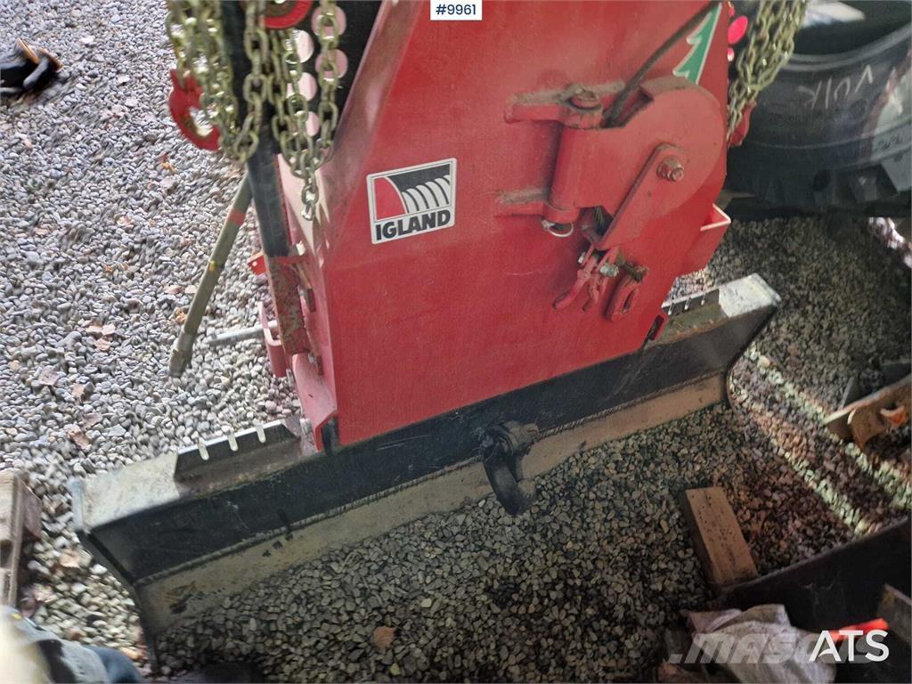 Igland luning winch Gradbeništvo - drugo