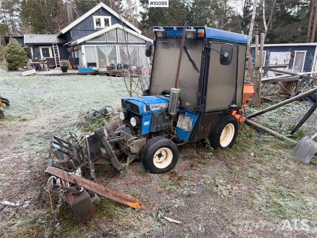 Iseki TX 2160 F-HST Traktorji