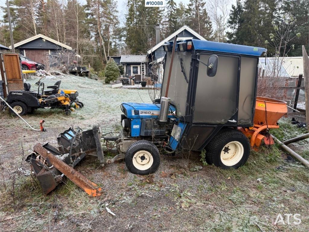 Iseki TX 2160 F-HST Traktorji