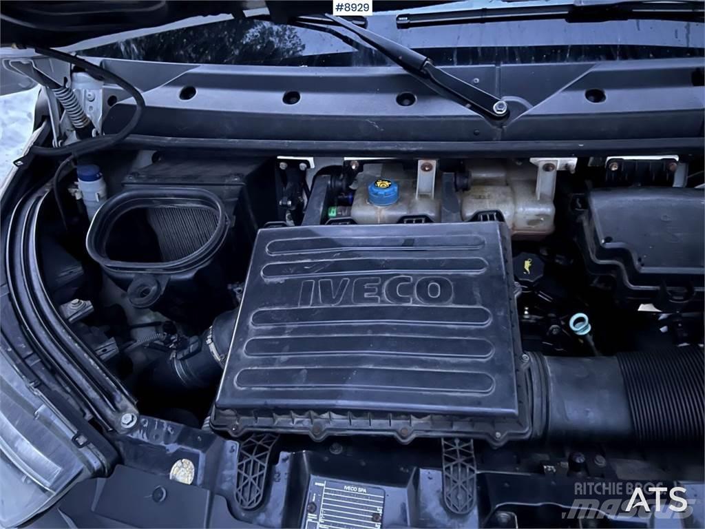 Iveco Daily Tovornjaki zabojniki