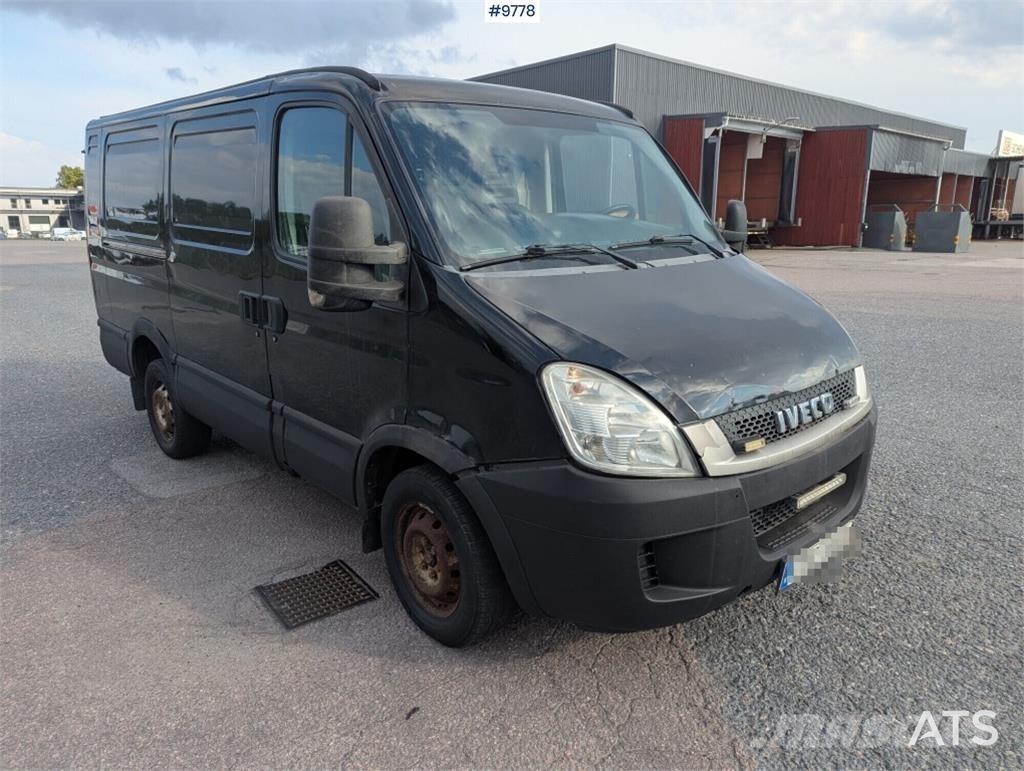 Iveco Daily Tovornjaki zabojniki