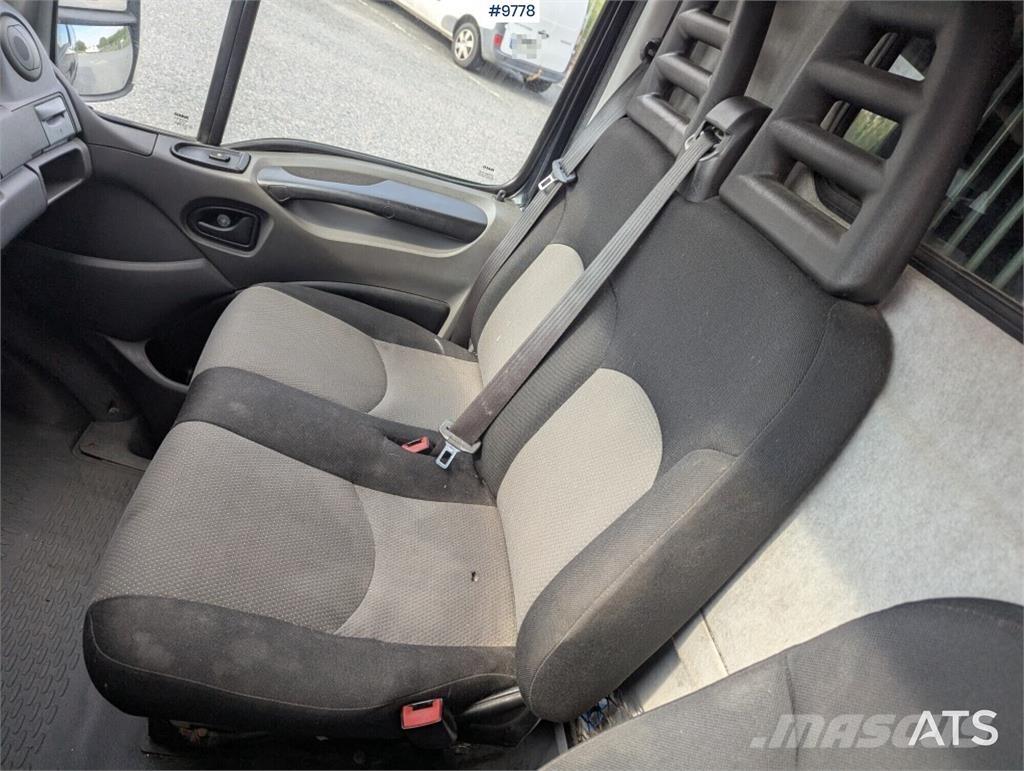 Iveco Daily Tovornjaki zabojniki