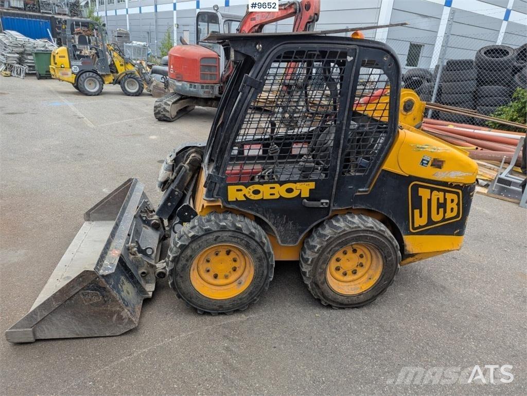 JCB 160  Kolesni nakladalci
