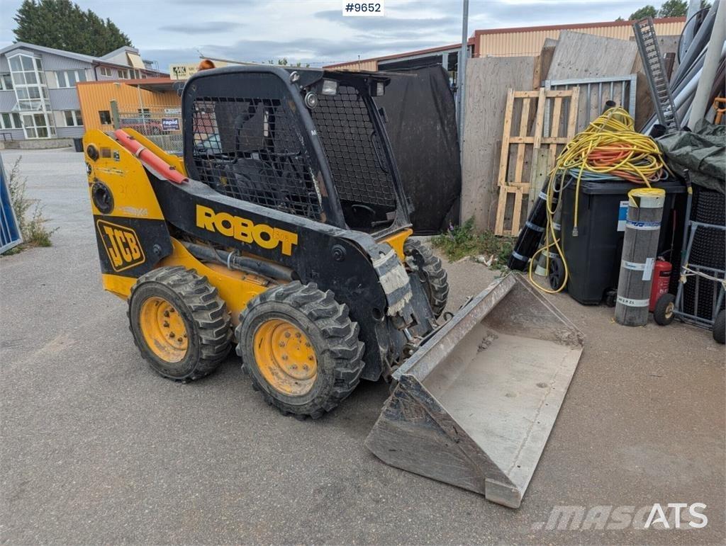 JCB 160  Kolesni nakladalci