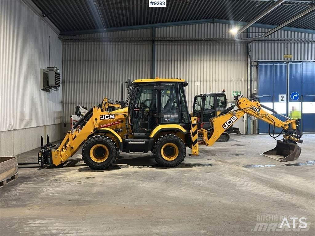 JCB 3CX 10L5WH Rovokopači