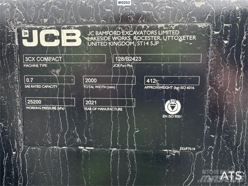 JCB 3CX 10L5WH Rovokopači