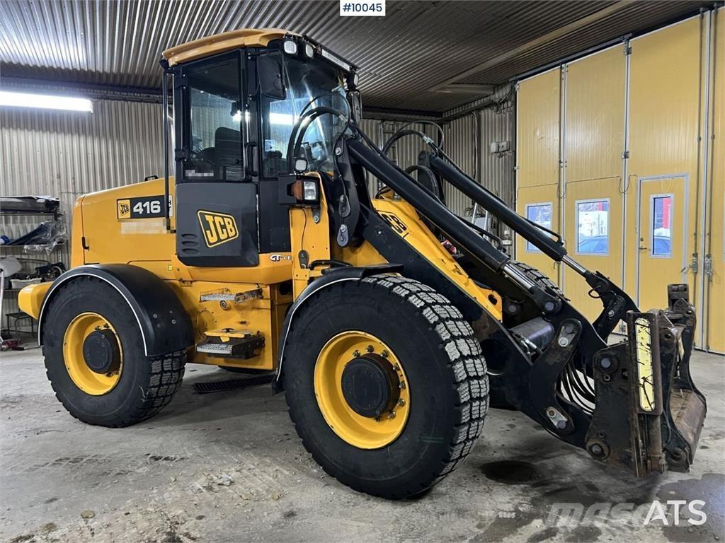 JCB 416 HT Kolesni nakladalci