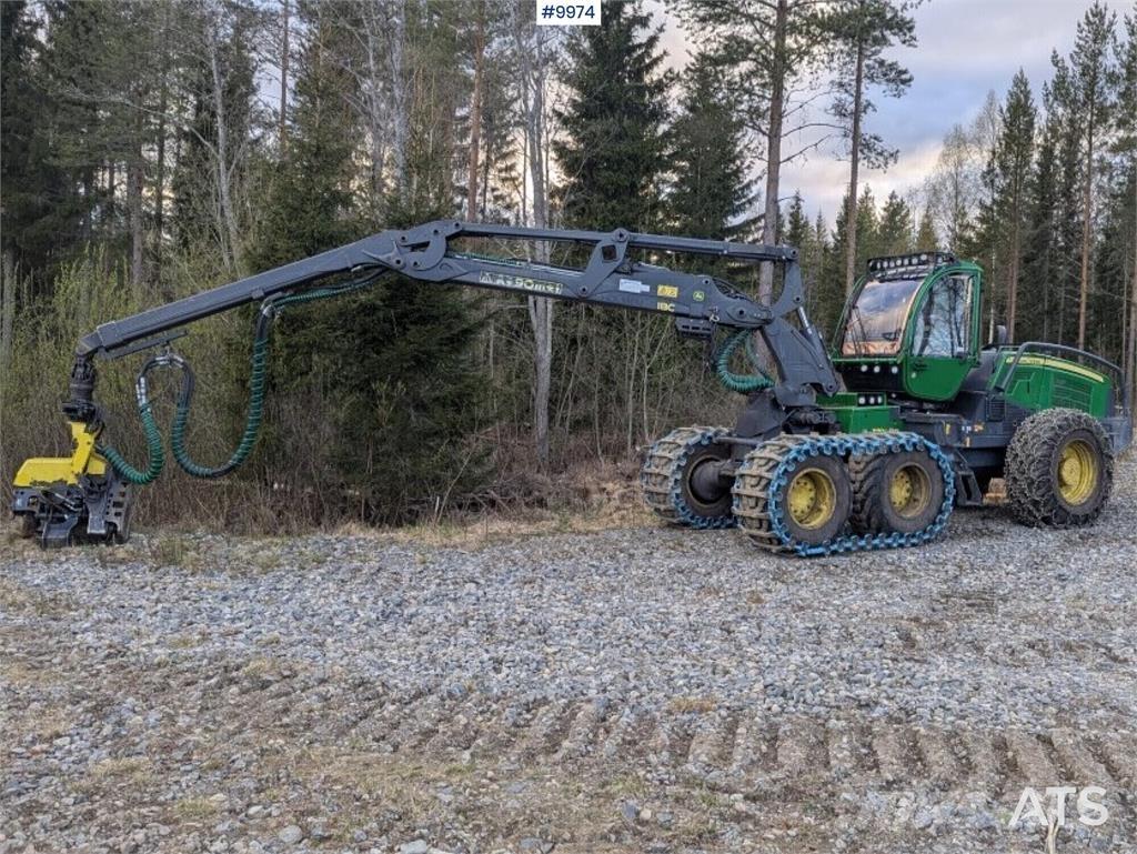 John Deere 1170G Harvesterji