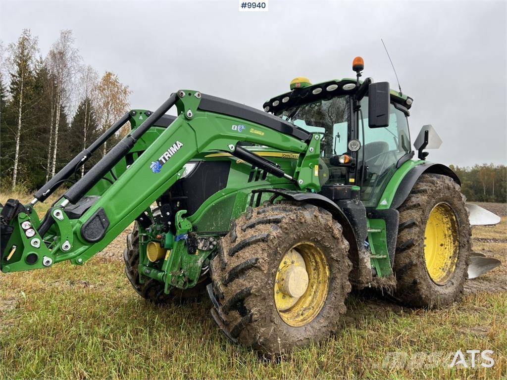 John Deere 6155 R Traktorji