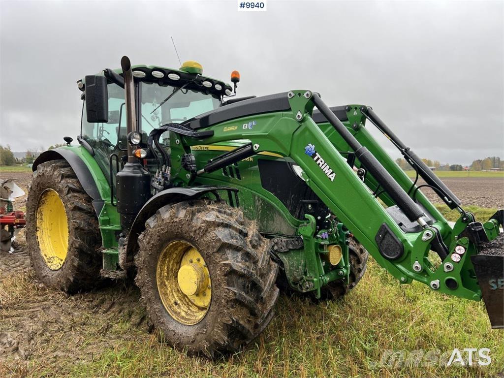 John Deere 6155 R Traktorji