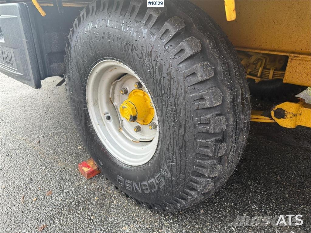 JPM Midi loader Druge polprikolice