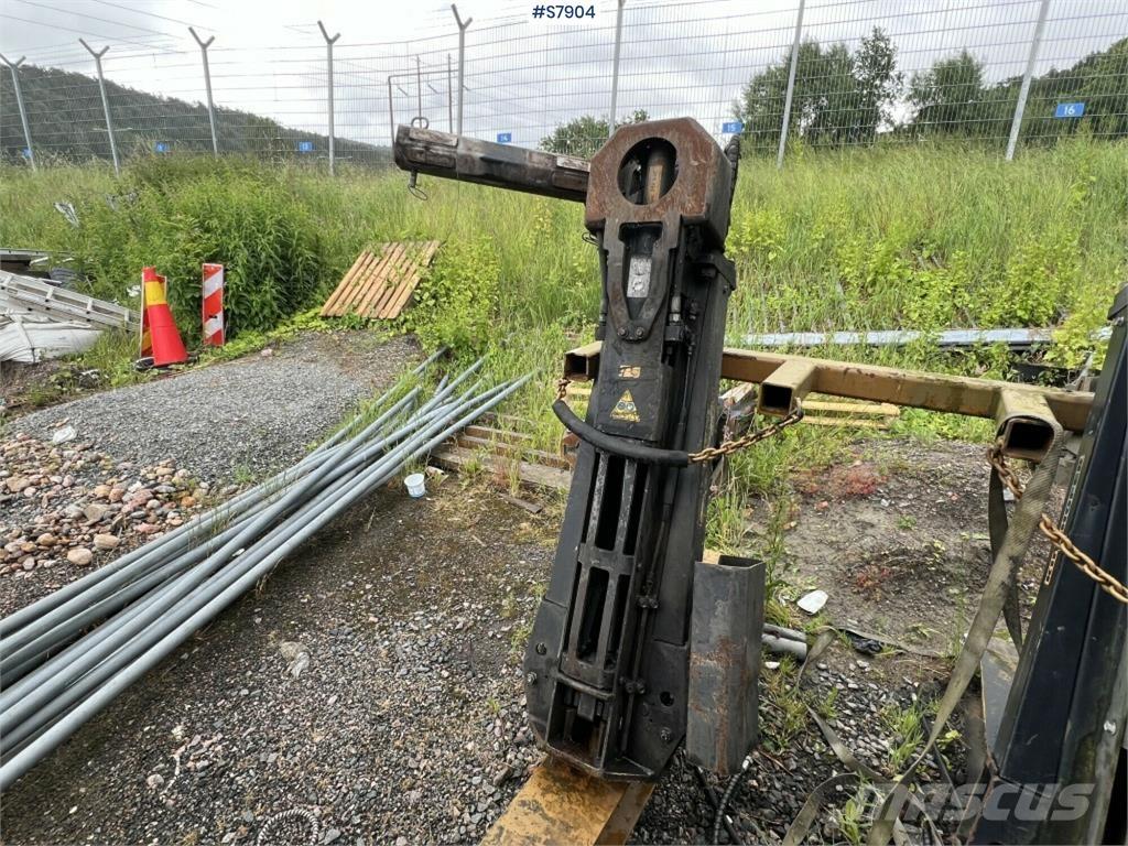 Kinshofer KM920-12 Pripomočki za betonska dela