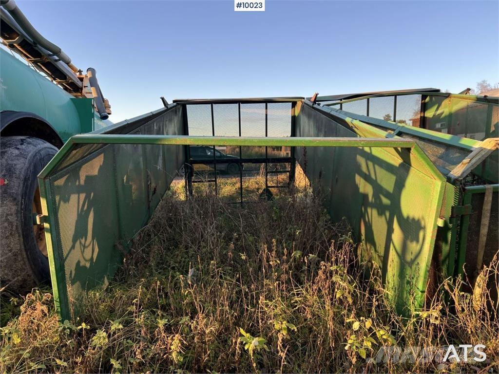 KMA Grönmassekassett Dodatna oprema