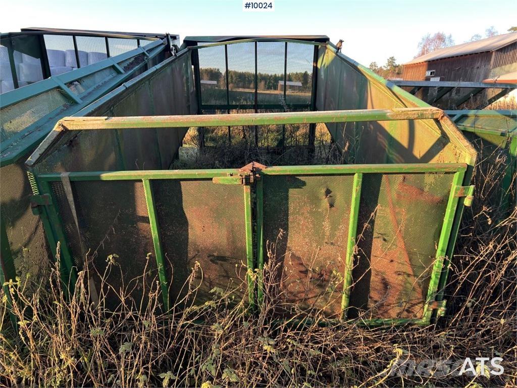 KMA Grönmassekassett Dodatna oprema