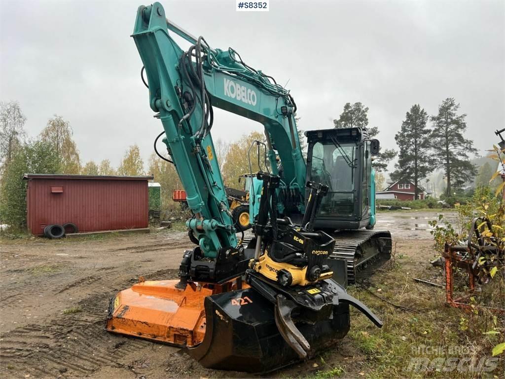 Kobelco SK140 SRLC-7 Bagri goseničarji