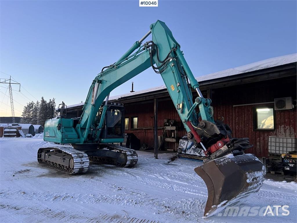 Kobelco SK210 LC-9 Bagri goseničarji