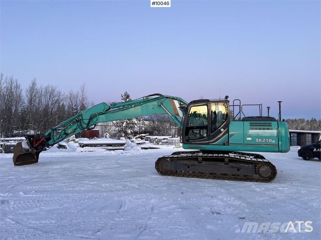Kobelco SK210 LC-9 Bagri goseničarji