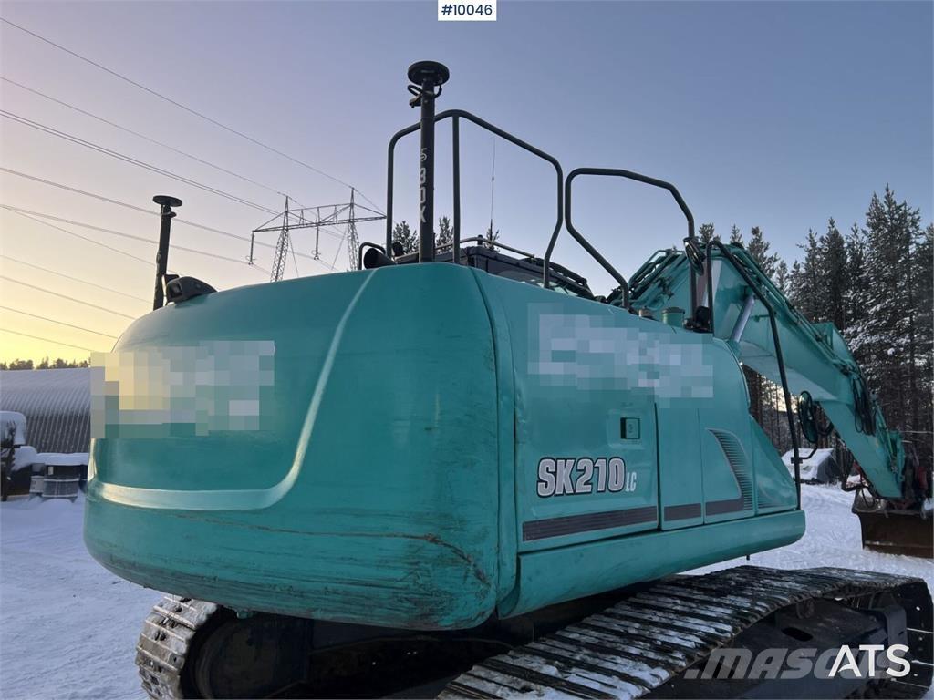 Kobelco SK210 LC-9 Bagri goseničarji