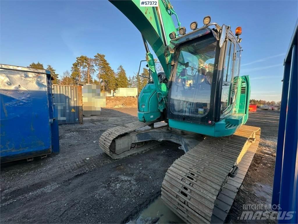 Kobelco SK270SRLC-5 Bagri goseničarji