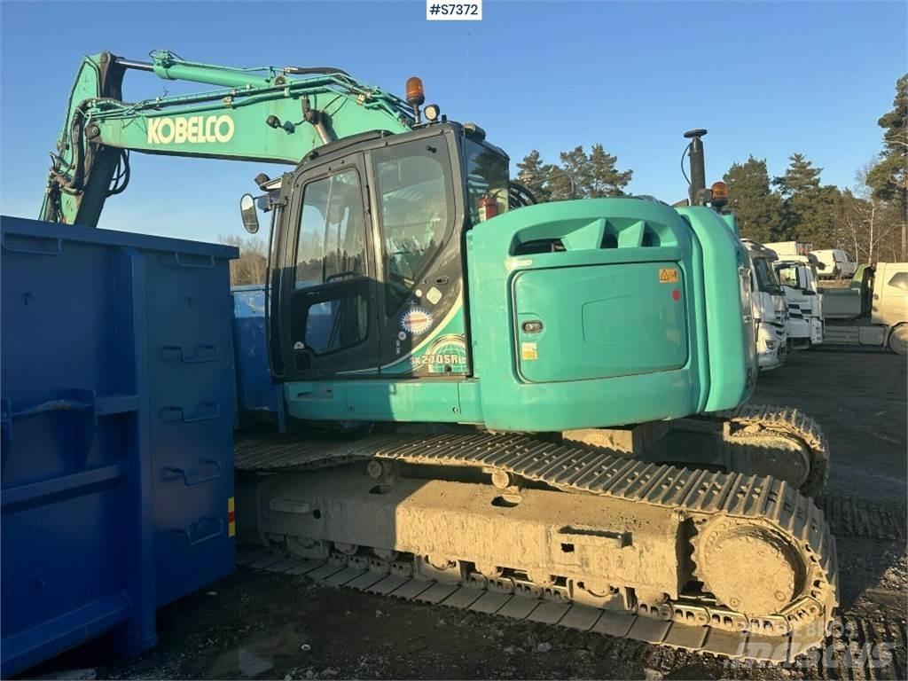 Kobelco SK270SRLC-5 Bagri goseničarji
