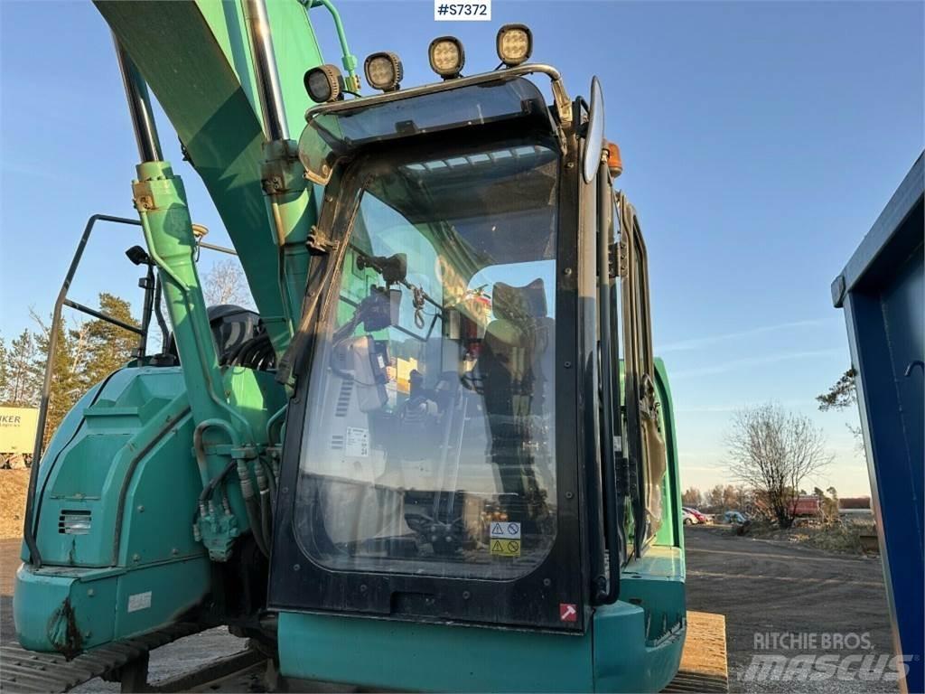 Kobelco SK270SRLC-5 Bagri goseničarji
